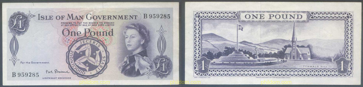 MAN 1 POUND 1967