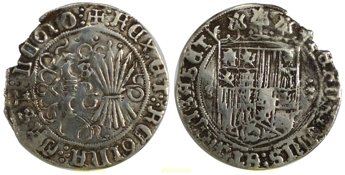 REYES CATOLICOS 1497 SEVILLA 1 REAL