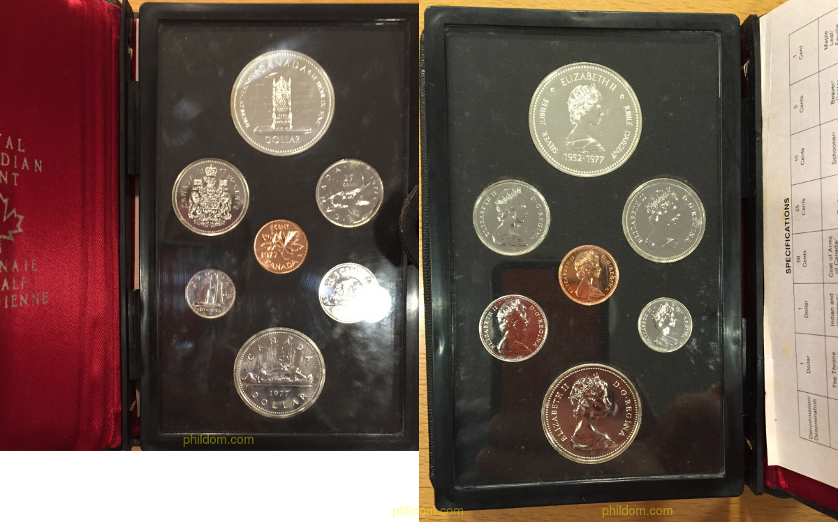 ROYAL CANADIAN MINT 1977 PROOF