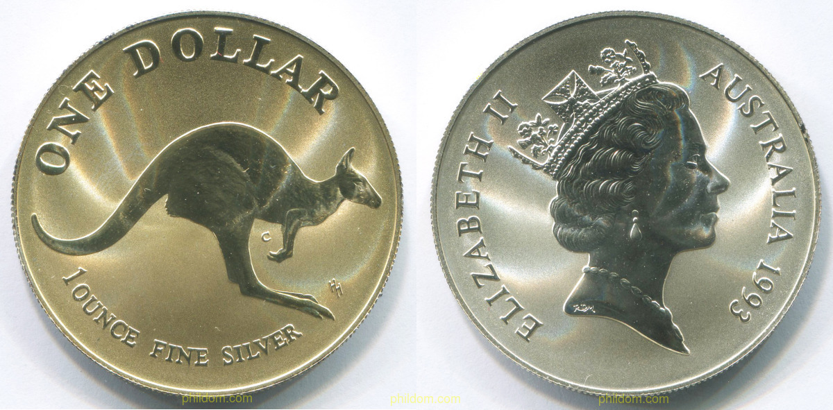 AUSTRALIA 1 DOLLAR 1993