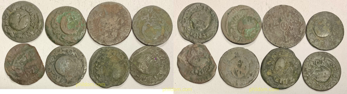 LOTE ARDITES FELIPE IV GUERRA DELS SEGADORS CATALUNYA 1640 – 1652