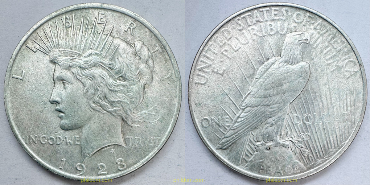 1 DOLLAR 1923 – UNITED STATES USA