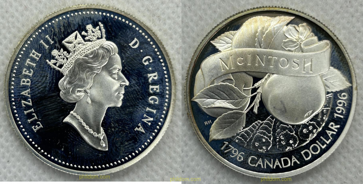 CANADA 1 Dollar 1996 Elizabeth II