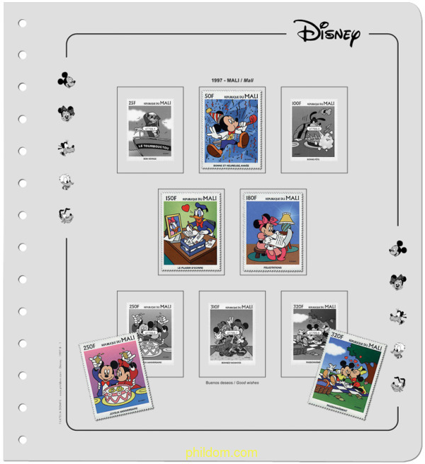 Suplemento Walt Disney 1997-B/1998-A TOMO XV Sin Montar