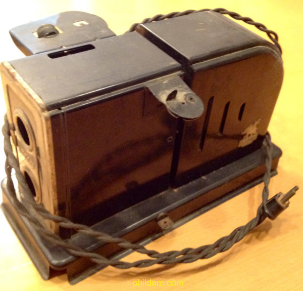 MAQUINA PROYECTOR DE CINE  NIC » AÑOS 50″