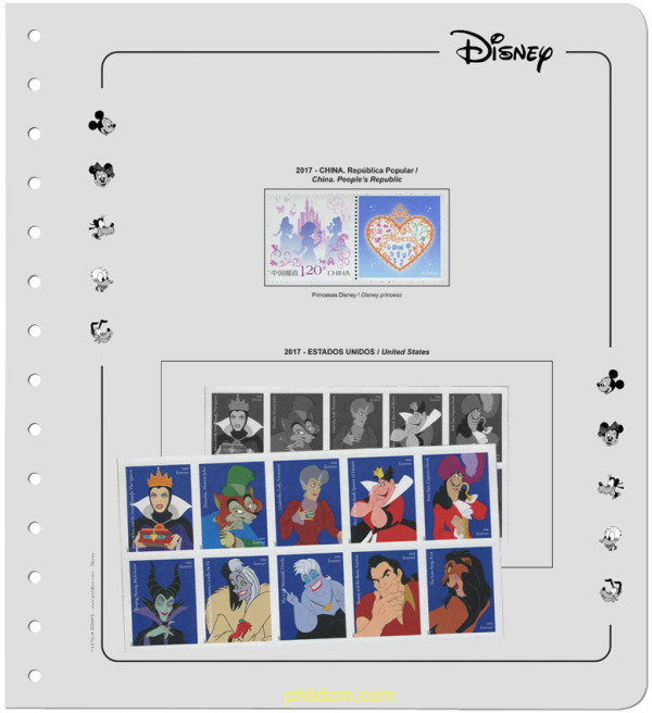 Suplemento Walt Disney 2017-2019 Sin Montar