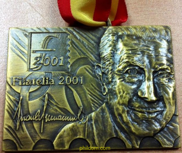 Juan Antonio Samaranch – Filatelia 2001