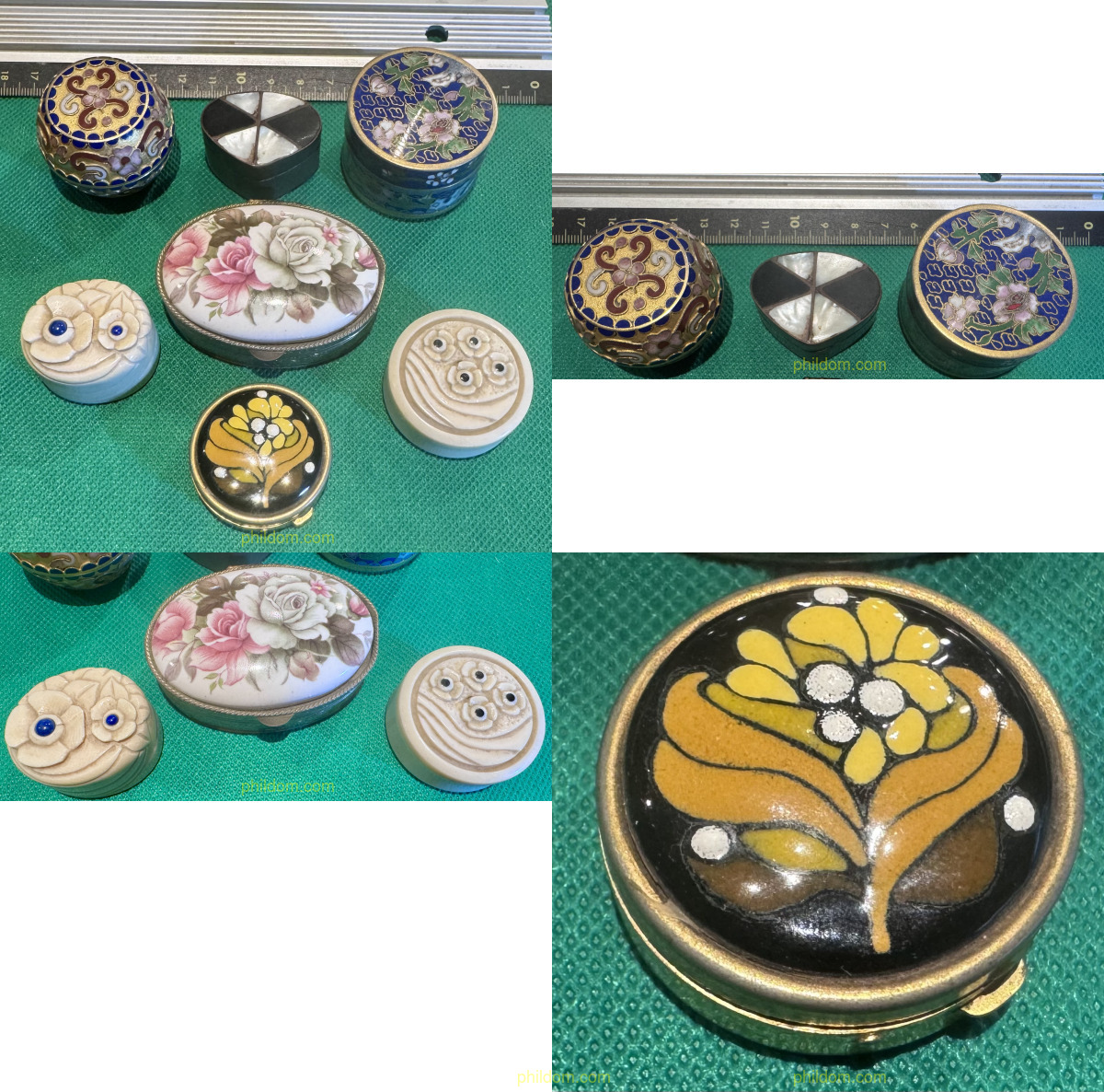 LOTE CAJITAS PASTILLERO